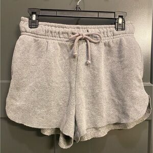 Wild Fable Grey Mid Rise Shorts - Size M